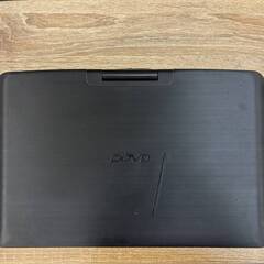 HYFIDO 16型 大画面 ポータブルDVDプレーヤー ST-160FS フルセグ搭載 録音機能付き リモコン付属 動作確認済の画像