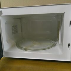 Sharp シャープ 単機能レンジ RE-T2-W6 西日本用(60hz専用)の画像