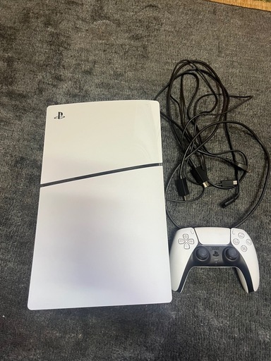 新型 PlayStation 5 デジタル
エディション slim CFI-2000B01