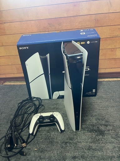 新型 PlayStation 5 デジタル
エディション slim CFI-2000B01