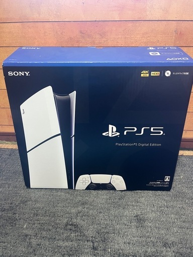 新型 PlayStation 5 デジタル
エディション slim CFI-2000B01