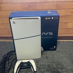新型 PlayStation 5 デジタル
エディション slim CFI-2000B01の画像