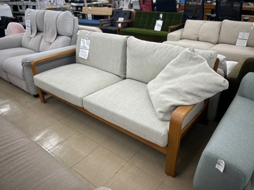 一生紀　3人掛けソファー