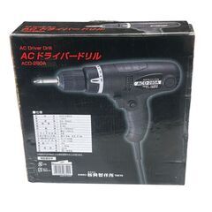シンコー 新興製作所(SHINKO) AC ドライバードリル ACD-280A 箱有 中古の画像