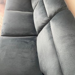 L字ソファ　3人掛け　 の画像