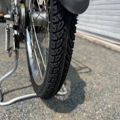 🉐404🉐バッテリー長持ち🉐🉐 パナソニック20インチ電動自転車🈹現車確認🉑の画像