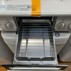 ガスコンロ　No.2758　パロマ　paloma　2017年製　都市ガス用　【リサイクルショップどりーむ鹿大前店】の画像