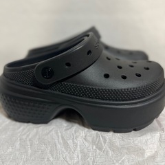 クロックス　厚底の画像