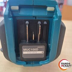 ✨マキタ　中古　MUC100D　充電式ハンディソー　100ｍｍ　10.8V　充電器＋バッテリー×1✨うるま市田場✨の画像