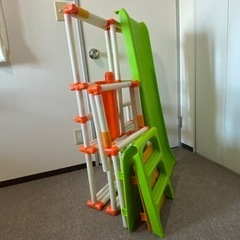 ジャングルジム　滑り台　折りたたみ　の画像