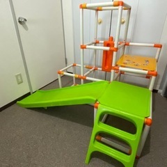 ジャングルジム　滑り台　折りたたみ　の画像