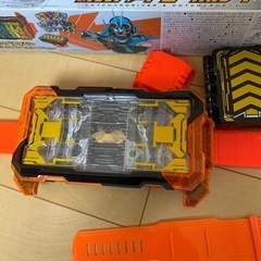 ガッチャードライバーのおもちゃの画像