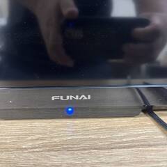 FUNAI 液晶カラーテレビ 24V型 FL-24H1010 2021年製 HDMI LAN端子搭載 リモコン付属 動作確認済の画像