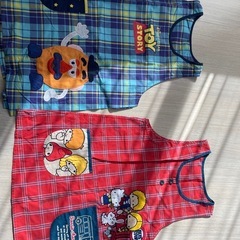 キャラクターエプロン　まとめ売りの画像