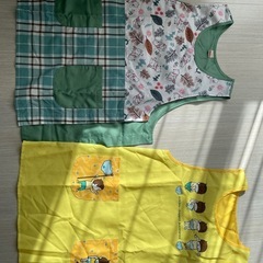 キャラクターエプロン　まとめ売りの画像