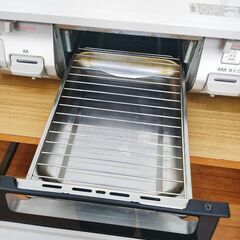 リンナイ ガスコンロ ワンピーストップ 幅59cm 水無し片面焼グリル 都市ガス RT64JH7S2-CR の画像
