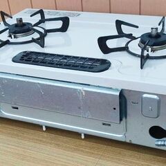 リンナイ ガスコンロ ワンピーストップ 幅59cm 水無し片面焼グリル 都市ガス RT64JH7S2-CR の画像