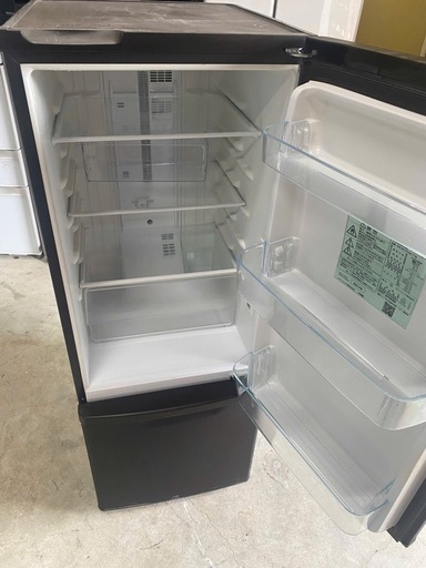 NO B503?福岡市内配送設置無料✨?冷蔵庫 パーソナルタイプ マットビターブラウン NR-B17DW-T [168L /2ドア /