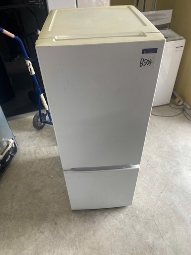 NO B504?福岡市内配送設置無料✨?ヤマダ電機 2ドア冷蔵庫 (156L・右開き) ホワイト YRZF15G12020年