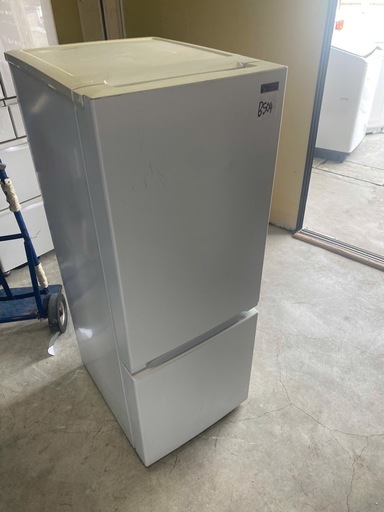 NO B504?福岡市内配送設置無料✨?ヤマダ電機 2ドア冷蔵庫 (156L・右 