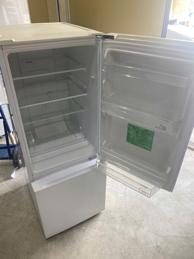 NO B504?福岡市内配送設置無料✨?ヤマダ電機 2ドア冷蔵庫 (156L・右開き) ホワイト YRZF15G12020年