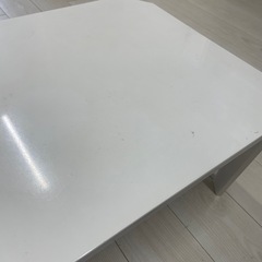ニトリ　折りたたみテーブル　の画像