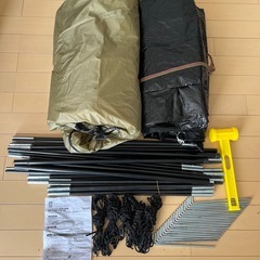 green stage キャノピーテントの画像