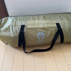 green stage キャノピーテントの画像