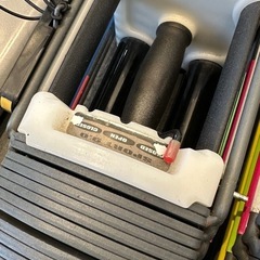可変式ダンベル ブロックダンベル　2.3kg〜40.8kg 2個セット　の画像