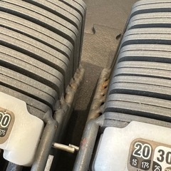 可変式ダンベル ブロックダンベル　2.3kg〜40.8kg 2個セット　の画像