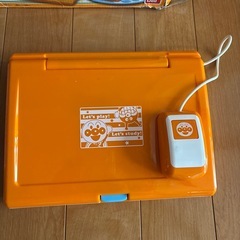 アンパンマンパソコンの画像