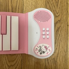 【美品】ハローキティロールアップピアノの画像