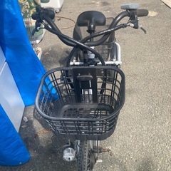 電動アシスト自転車ギャ付き１８インチの画像