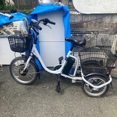 電動アシスト自転車ギャ付き１８インチの画像