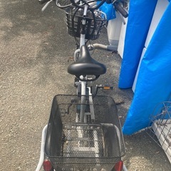 電動アシスト自転車ギャ付き１８インチの画像