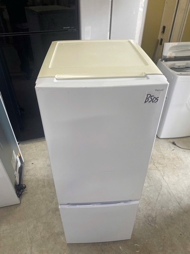 NO B505?福岡市内配送設置無料✨?ヤマダオリジナル 冷蔵庫 159L 右 