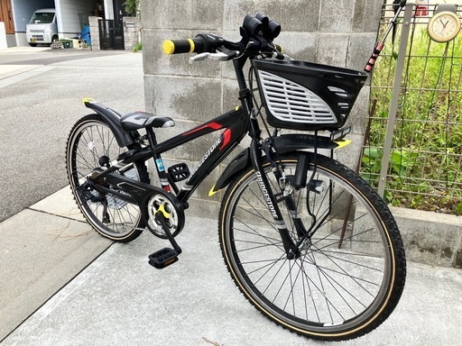 交渉中【値下げ】子供自転車美品！ブリヂストン24インチ男の子