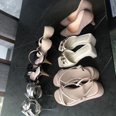 ハイヒール　6点セット　まとめ売りの画像