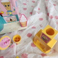 アンパンマン　めばえ　付録　まとめ売り　ハンバーガー　ソフトクリーム屋さんの画像