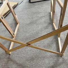 祭壇　木製後飾3尺3段＋白布の画像