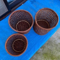 竹籠３サイズの画像