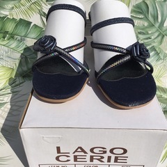 LAGO  CERIE Ｌsize NAVYの画像