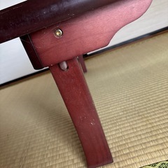 座卓　テーブル　折り畳み式の画像