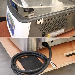 ≪zyt2445ジ≫ TOSEI/東静電気 卓上型自動真空包装機 V-480 三相200V 50/60Hz 2004年製造 ジャンク品 業務用/真空パック機/中古厨房機器/宮城県仙台市 70911-10の画像