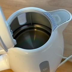 【ジャンク品】T-fal 電気ケトルの画像