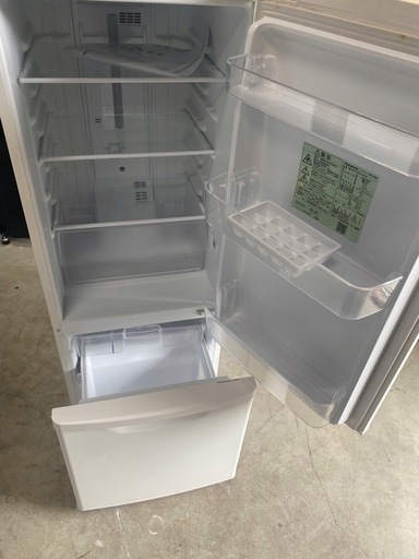 NO B506?福岡市内配送設置無料✨?冷蔵庫 パーソナルタイプ マットバニラホワイト NR-B17HW-W [幅48cm /168L