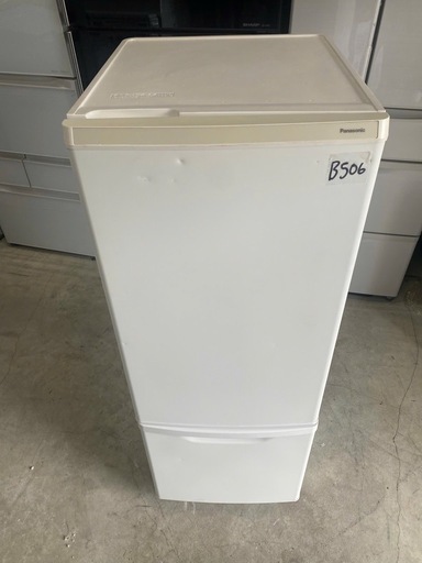 NO B506?福岡市内配送設置無料✨?冷蔵庫 パーソナルタイプ マットバニラホワイト NR-B17HW-W [幅48cm /168L