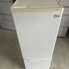 NO B506🌈福岡市内配送設置無料✨🌈冷蔵庫 パーソナルタイプ マットバニラホワイト NR-B17HW-W [幅48cm /168L /2ドア /右開きタイプ /2023年]の画像