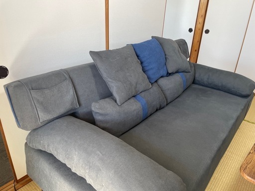 【受付終了】カナロア　ソファベッド　ソファ　カウチ　カウチソファ　ベッド