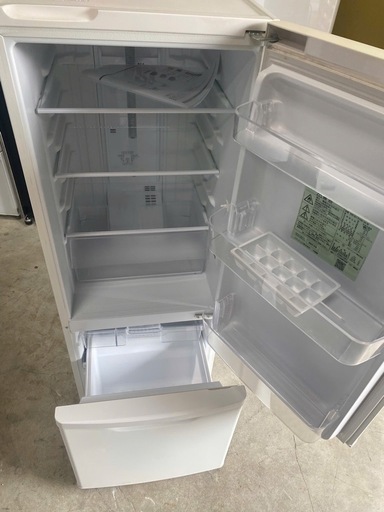 NO B506?福岡市内配送設置無料✨?冷蔵庫 パーソナルタイプ マットバニラホワイト NR-B17HW-W [幅48cm /168L